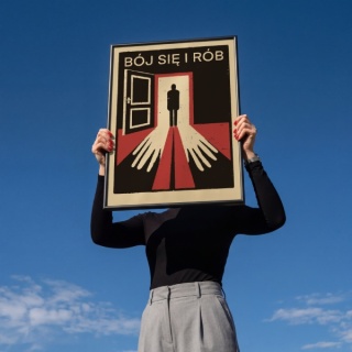 Plakat BÓJ SIĘ I RÓB