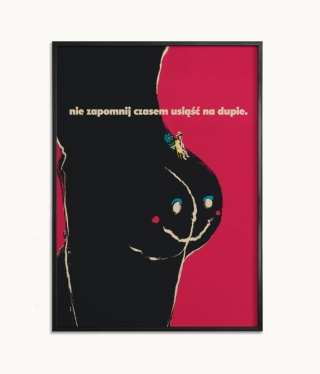 Plakat DUPA