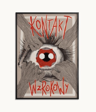 Plakat KONTAKT WZROKOWY