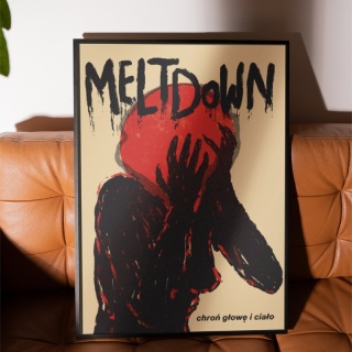 Plakat MELTDOWN
