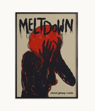 Plakat MELTDOWN