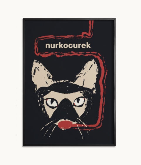 Plakat NURKOCUREK