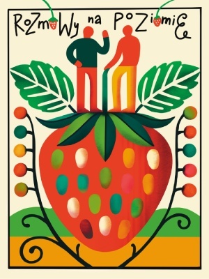 Plakat ROZMOWY NA POZIOMIE
