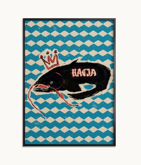 Plakat W SUMIE RACJA