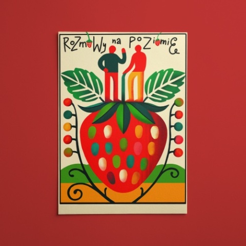 Pocztówka ROZMOWY NA POZIOMIE