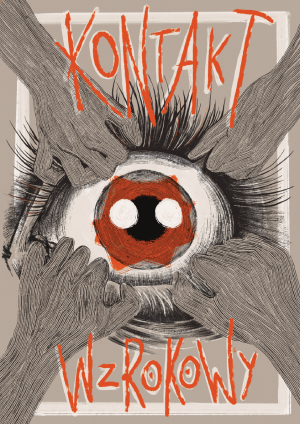 Plakat KONTAKT WZROKOWY
